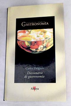 portada Diccionario de Gastronomía