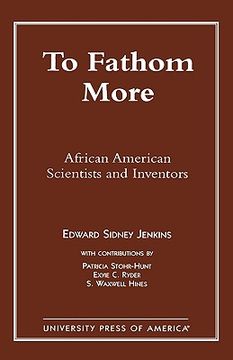 portada to fathom more: african american scientists and inventors (en Inglés)