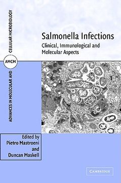 portada salmonella infections: clinical, immunological and molecular aspects (en Inglés)