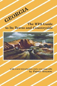 portada georgia: the wpa guide to its towns and countryside (en Inglés)