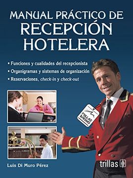portada Manual Práctico de Recepción Hotelera