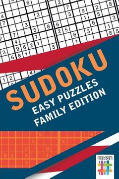 portada Sudoku Easy Puzzles Family Edition (in English)