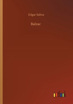 portada Balzac de Edgar Saltus(Outlook Verlag)