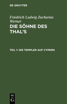 portada Die Templer auf Cypern (in German)