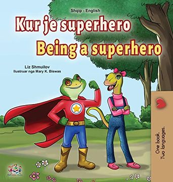 portada Being a Superhero (en Albanian)