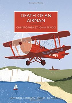 portada Death of an Airman (British Library Crime Classics) (in English)