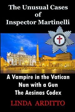 portada The Unusual Cases of Inspector Martinelli (en Inglés)