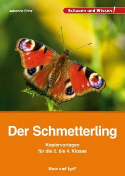 portada Der Schmetterling - Kopiervorlagen für die 2. Bis 4. Klasse (en Alemán)