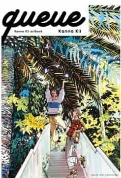 portada Queue-Kanna kii Artbook