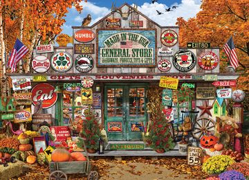 portada General Store 1000-Piece Puzzle (en Inglés)