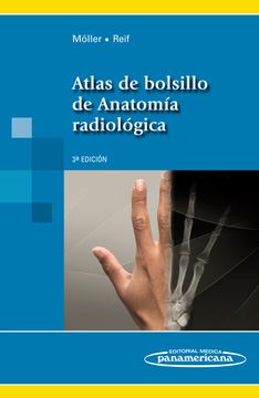 portada Atlas de Bolsillo de Anatomía Radiológica. 3ª ed.