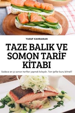 portada Taze Balik Ve Somon Tarİf Kİtabi (en Turco)