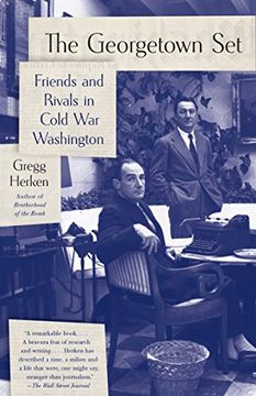 portada The Georgetown Set: Friends and Rivals in Cold war Washington (in English)
