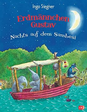portada Erdmännchen Gustav: Nachts auf dem Sambesi (en Alemán)