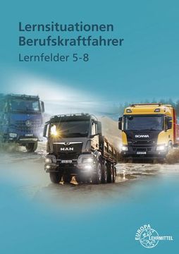 portada Lernsituationen Berufskraftfahrer lf 5-8 (en Alemán)