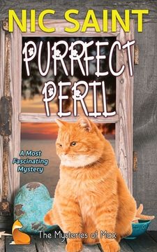 portada Purrfect Peril (en Inglés)