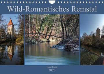 portada Wild-Romantisches Remstal (Wandkalender 2023 din a4 Quer) (en Alemán)