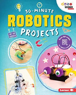 portada 30-Minute Robotics Projects (30-Minute Makers) (en Inglés)