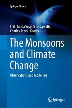portada The Monsoons and Climate Change: Observations and Modeling (in English)