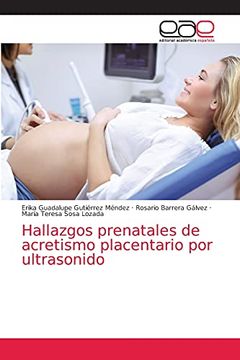 portada Hallazgos Prenatales de Acretismo Placentario por Ultrasonido