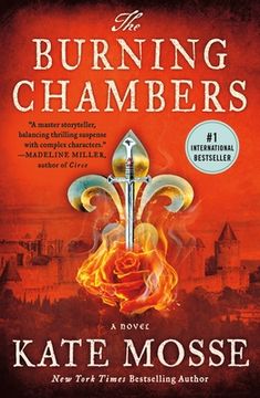 portada The Burning Chambers: 1 (The Burning Chambers Series) (en Inglés)