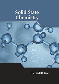 portada Solid State Chemistry (en Inglés)