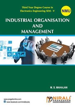 portada Industrial Organisation And Management (en Inglés)