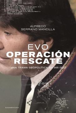 portada Evo: Operacion Rescate - una Trama Geopolítica en 365 Días