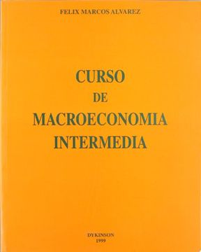 portada Curso de Macroeconomia Intermedia
