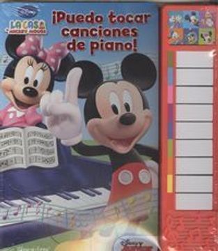 portada Pequeño Piano De Mickey Mouse