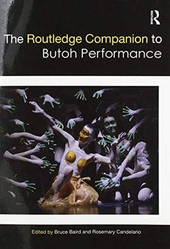 portada The Routledge Companion to Butoh Performance (Routledge Companions) 