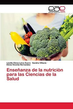 portada Enseñanza de la Nutriciòn Para las Ciencias de la Salud