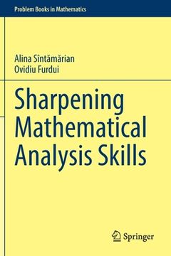 portada Sharpening Mathematical Analysis Skills (en Inglés)