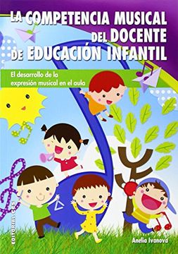 portada Competencia Musical del Docente de Educacion Infantil (in Spanish)