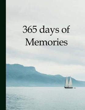 portada 365 days of memories: A year of your life in pictures and words (en Inglés)
