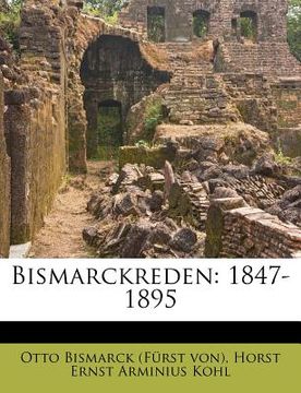 portada Bismarckreden: 1847-1895 (in German)