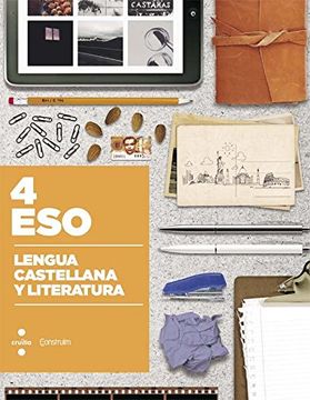 portada 16).lengua castellana lit.4t eso *catalunya* (construim) (in Spanish)