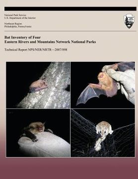 portada Bat Inventory of Four Eastern Rivers and Mountains Network National Parks (en Inglés)