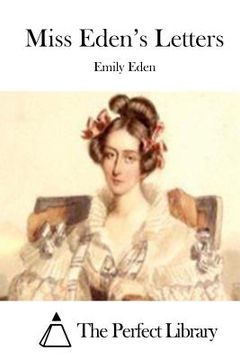 portada Miss Eden's Letters (en Inglés)