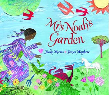 portada Mrs Noah's Garden (en Inglés)