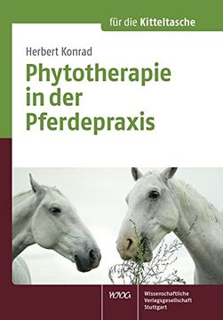 portada Phytotherapie in der Pferdepraxis (en Alemán)