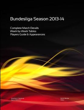 portada Bundesliga 2013-14 (en Inglés)