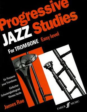 portada Progressive Jazz Studies for Trombone, Bk 1