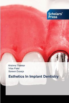 portada Esthetics In Implant Dentistry (en Inglés)