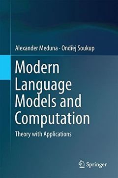 portada Modern Language Models and Computation: Theory with Applications