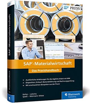 portada Sap-Materialwirtschaft Einkauf, Rechnungsprüfung, Bestandsführung und Disposition mit sap mm (en Alemán)