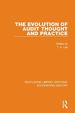 portada The Evolution of Audit Thought and Practice (Routledge Library Editions: Accounting History) (en Inglés)