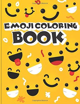 portada Emoji Coloring Book: Emoji Coloring Book for Kids & Toddlers - Activity Books for Preschooler (Emoji Coloring and Activity Book for Kids) (Volume 1) (en Inglés)