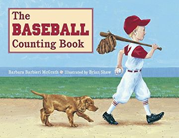 portada The Baseball Counting Book (en Inglés)