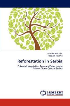 portada reforestation in serbia (in English)